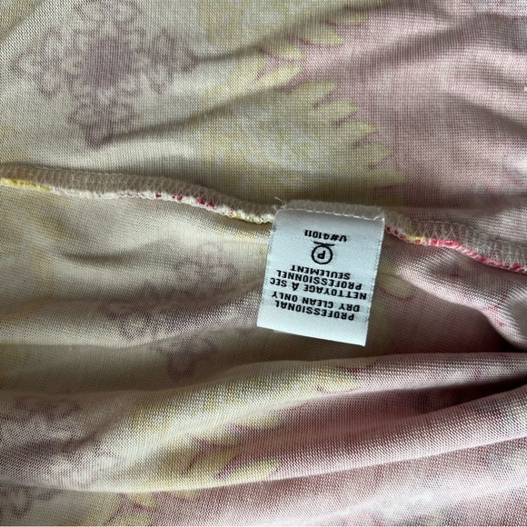 NWT Diane von Furstenberg print silk jersey wrap dress - Picture 8 of 13